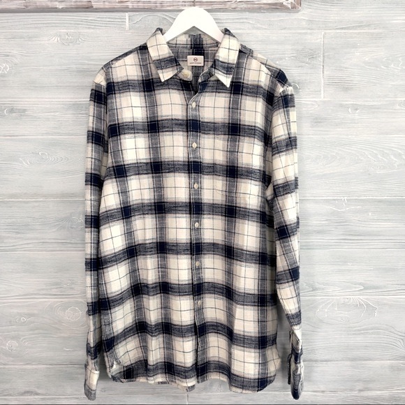AG Adriano Goldschmied Men’s Colton Flannel Shirt - Picture 12 of 13